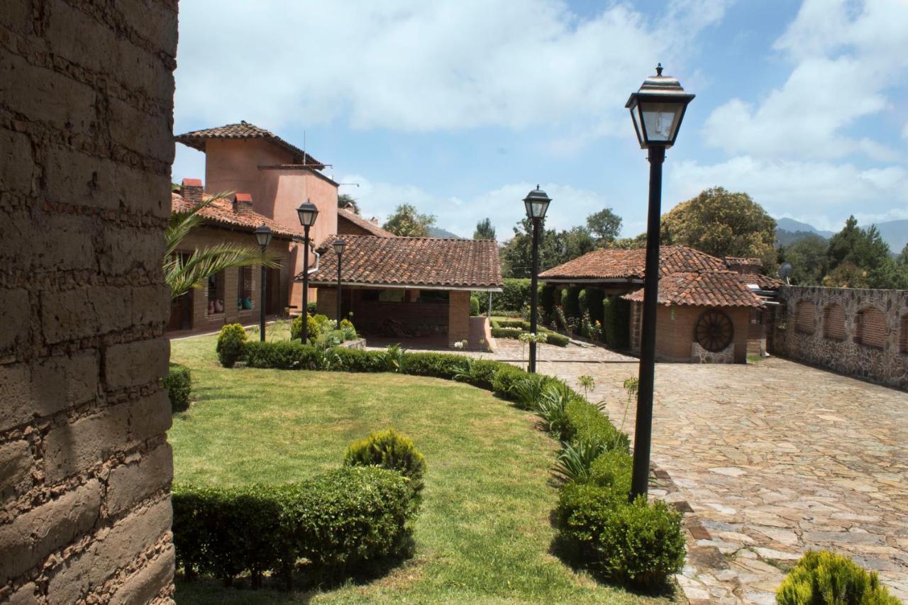 Hotel Quinta Maria Bonita Zacatlán Esterno foto