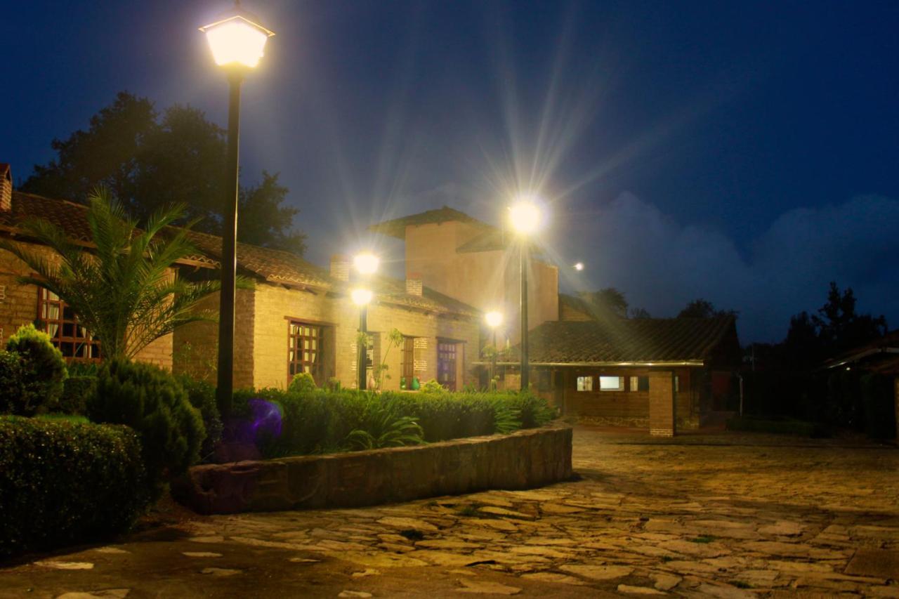 Hotel Quinta Maria Bonita Zacatlán Esterno foto