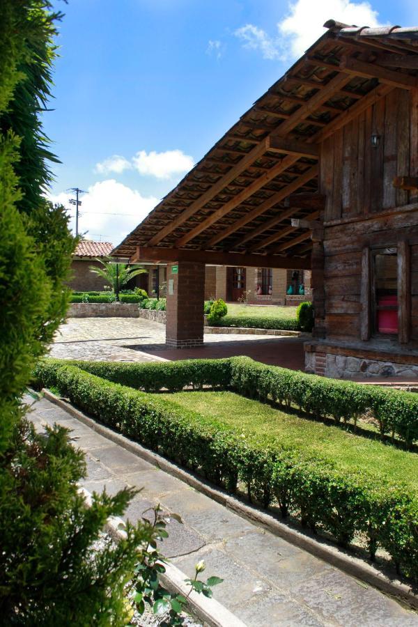 Hotel Quinta Maria Bonita Zacatlán Esterno foto