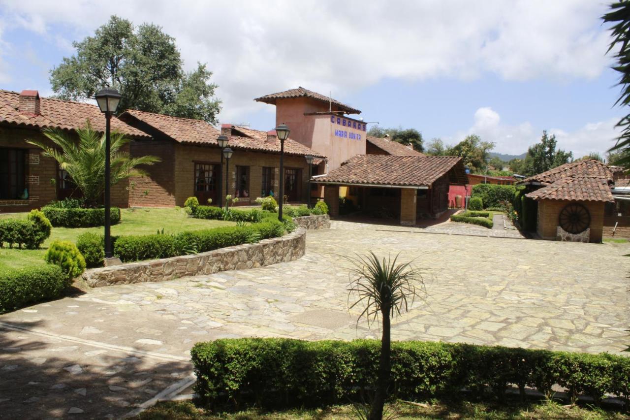Hotel Quinta Maria Bonita Zacatlán Esterno foto