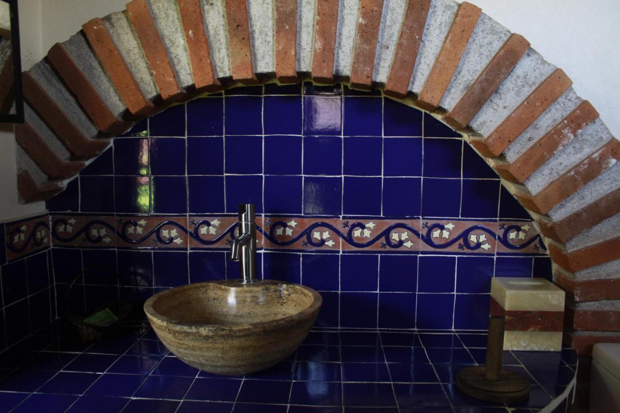 Hotel Quinta Maria Bonita Zacatlán Esterno foto