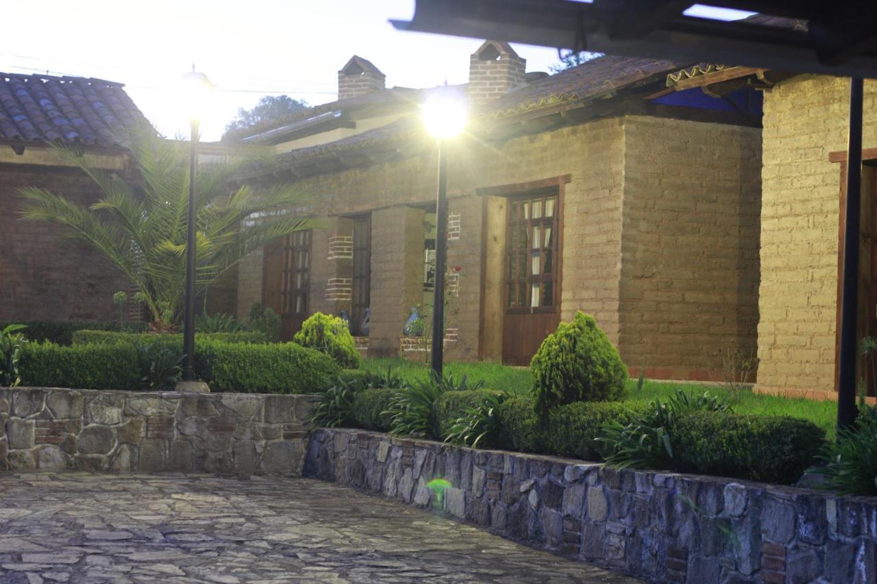 Hotel Quinta Maria Bonita Zacatlán Esterno foto