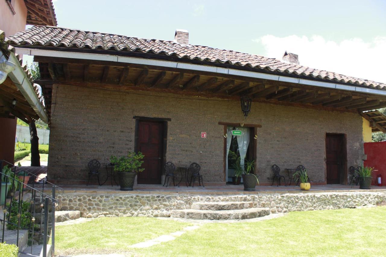 Hotel Quinta Maria Bonita Zacatlán Esterno foto