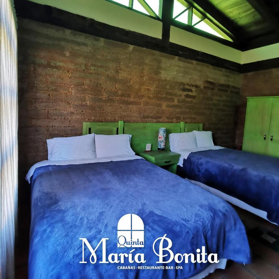 Hotel Quinta Maria Bonita Zacatlán Esterno foto