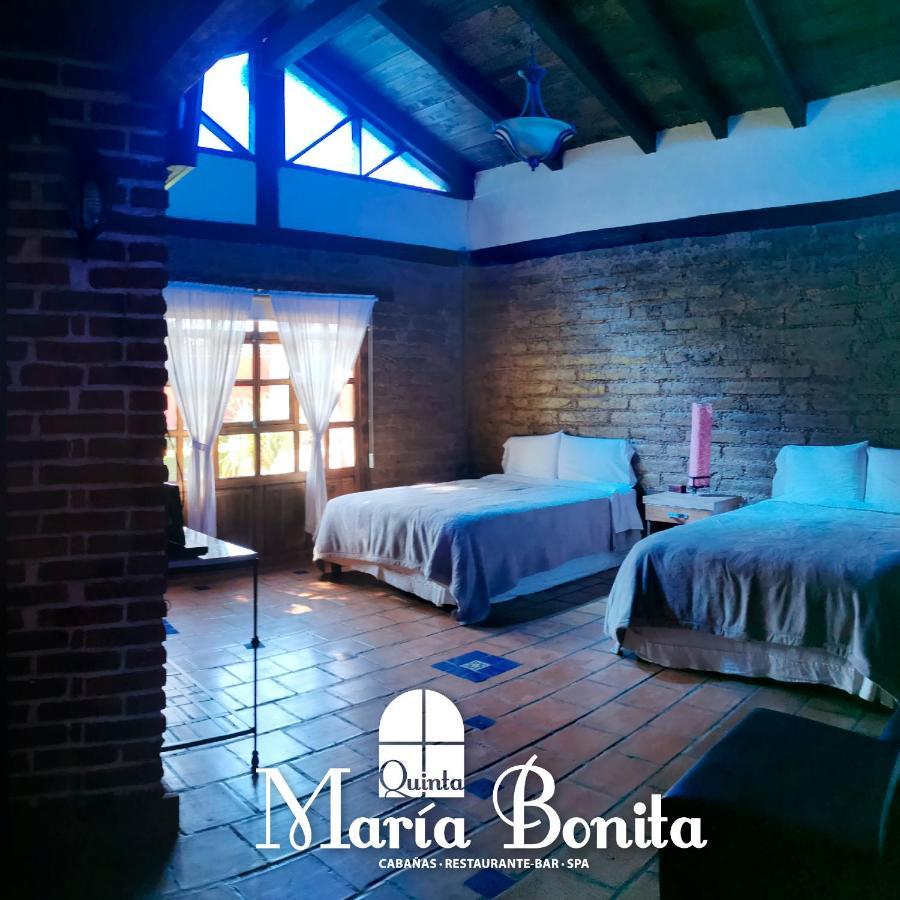 Hotel Quinta Maria Bonita Zacatlán Esterno foto
