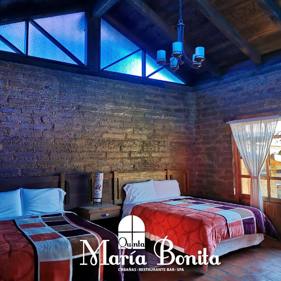 Hotel Quinta Maria Bonita Zacatlán Esterno foto