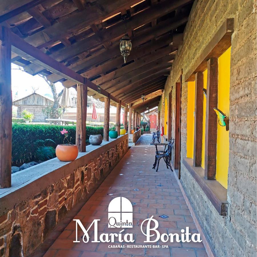 Hotel Quinta Maria Bonita Zacatlán Esterno foto