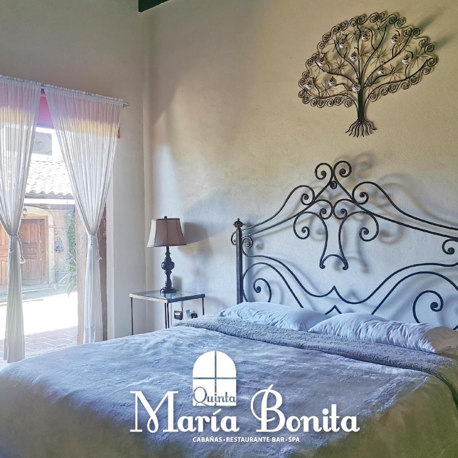 Hotel Quinta Maria Bonita Zacatlán Esterno foto