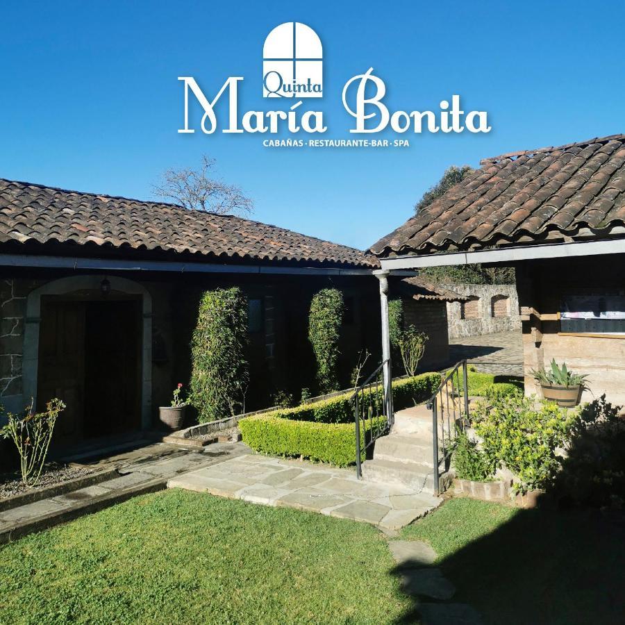 Hotel Quinta Maria Bonita Zacatlán Esterno foto