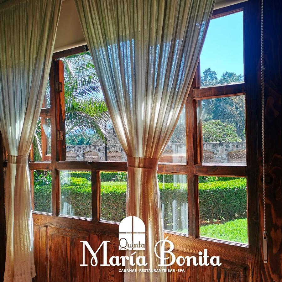 Hotel Quinta Maria Bonita Zacatlán Esterno foto