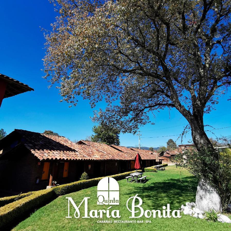 Hotel Quinta Maria Bonita Zacatlán Esterno foto