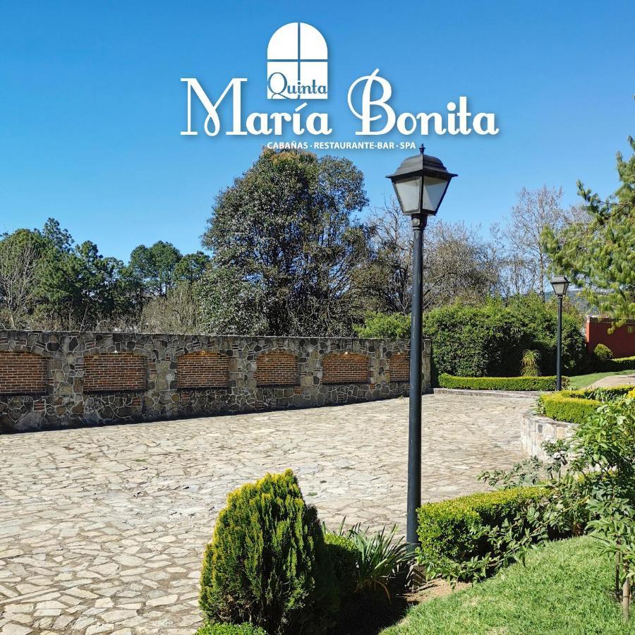Hotel Quinta Maria Bonita Zacatlán Esterno foto