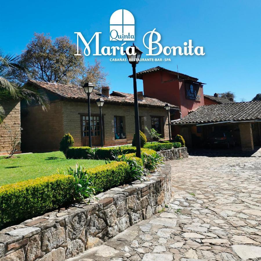 Hotel Quinta Maria Bonita Zacatlán Esterno foto