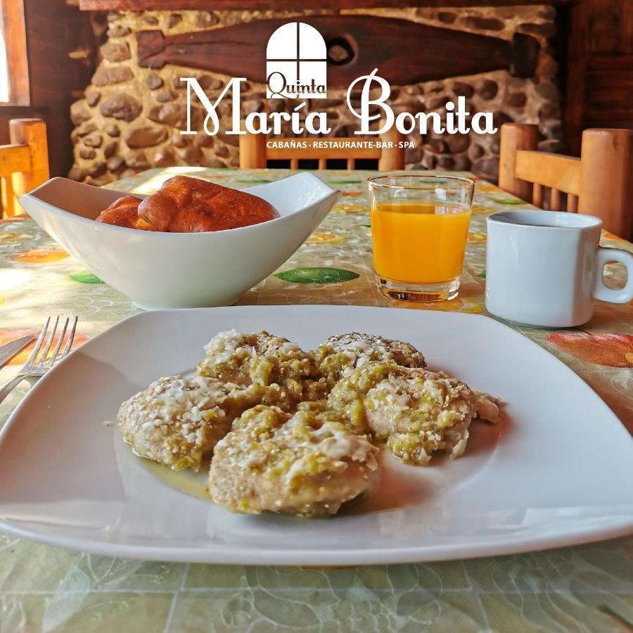 Hotel Quinta Maria Bonita Zacatlán Esterno foto