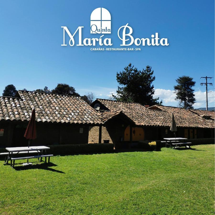 Hotel Quinta Maria Bonita Zacatlán Esterno foto