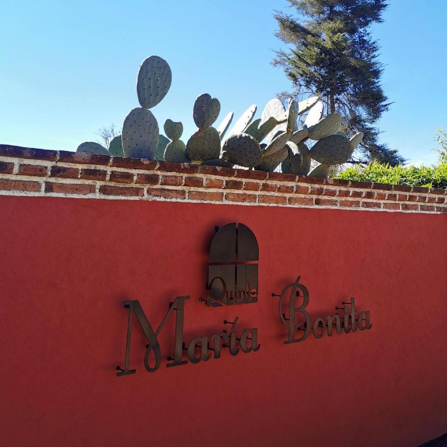 Hotel Quinta Maria Bonita Zacatlán Esterno foto